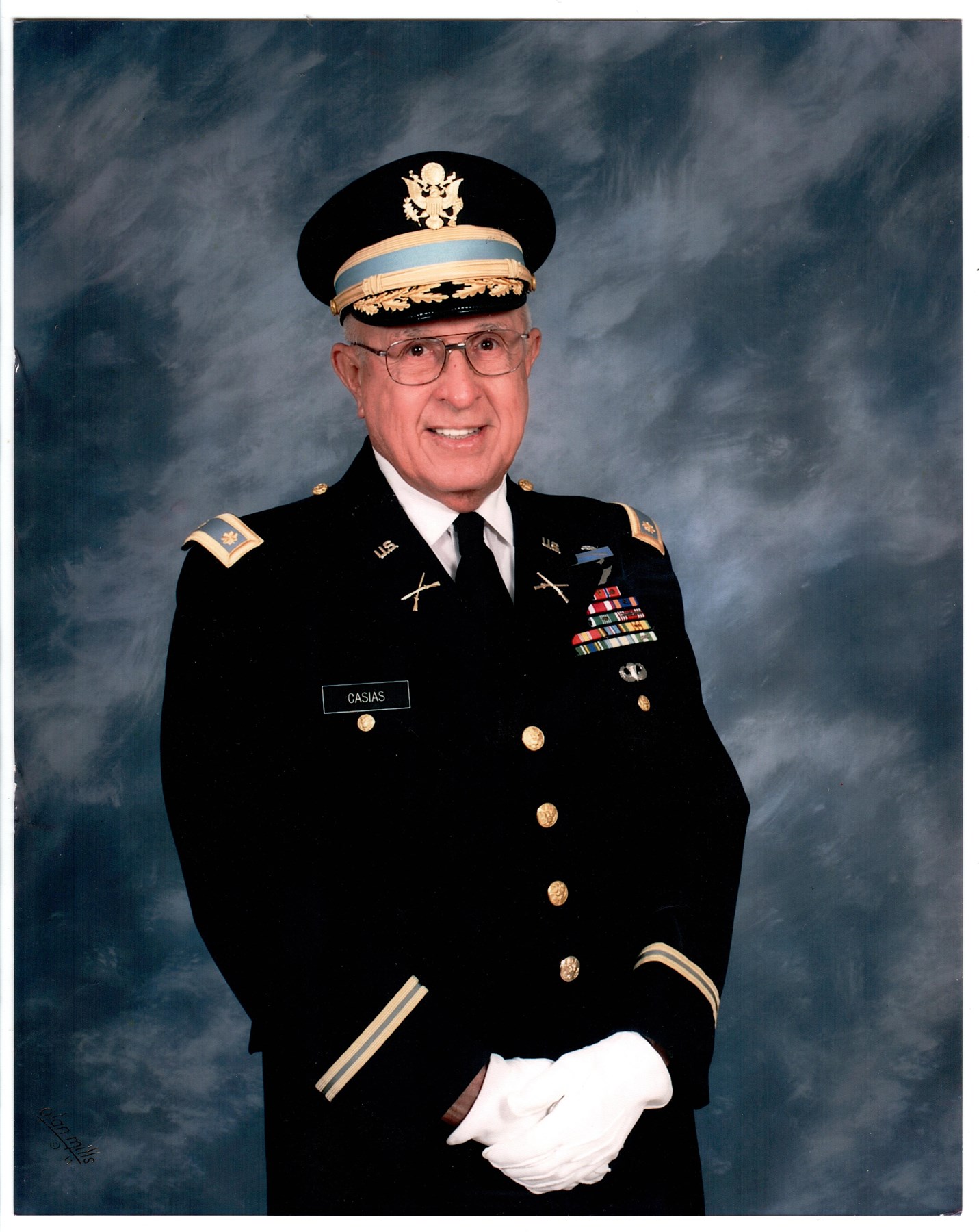 Obituary of Major Jimmie Casias, U.S. Army Retired