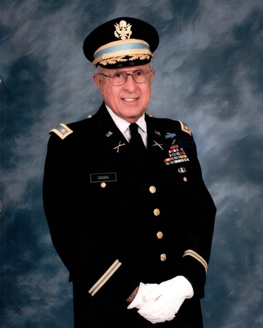Obituary of Major Jimmie Casias, U.S. Army Retired