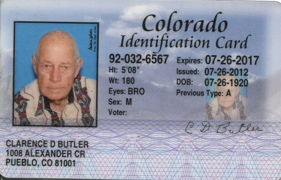 Avis de décès de Clarence David Butler