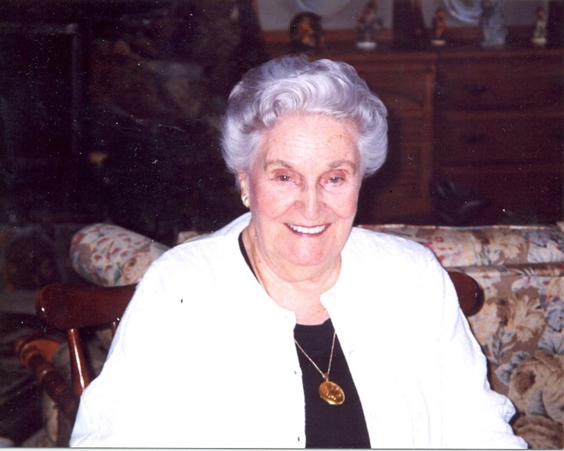 Obituary of Mary Agnes Lee