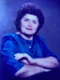Obituary of Eva Andalon