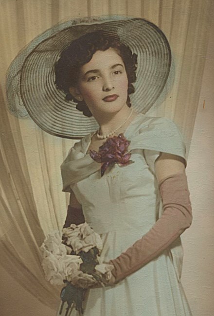 Obituario de Maria Teresa Guerra