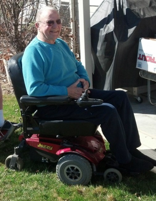 Obituary of Lewis Gail Poulsen