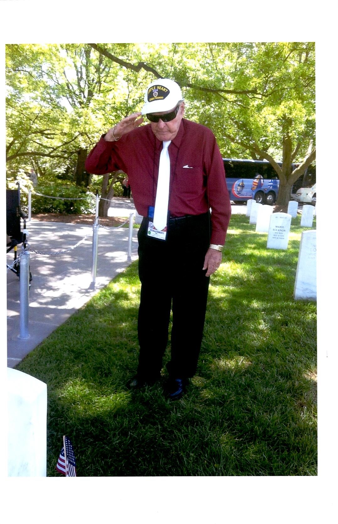 Obituary of Reginald Roberts