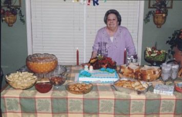 Obituary of Mrs. Mary Louise Taylor Williams