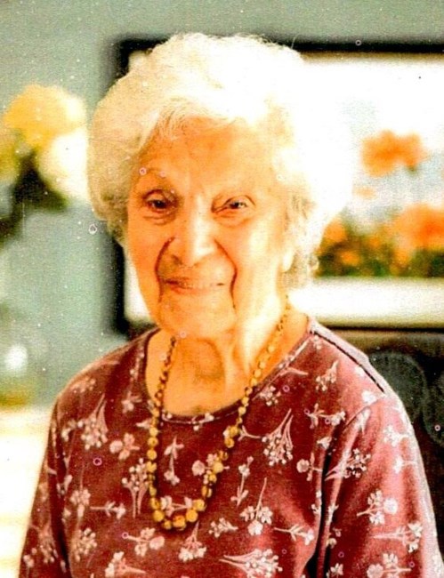 Obituary of Vincenza Crevier