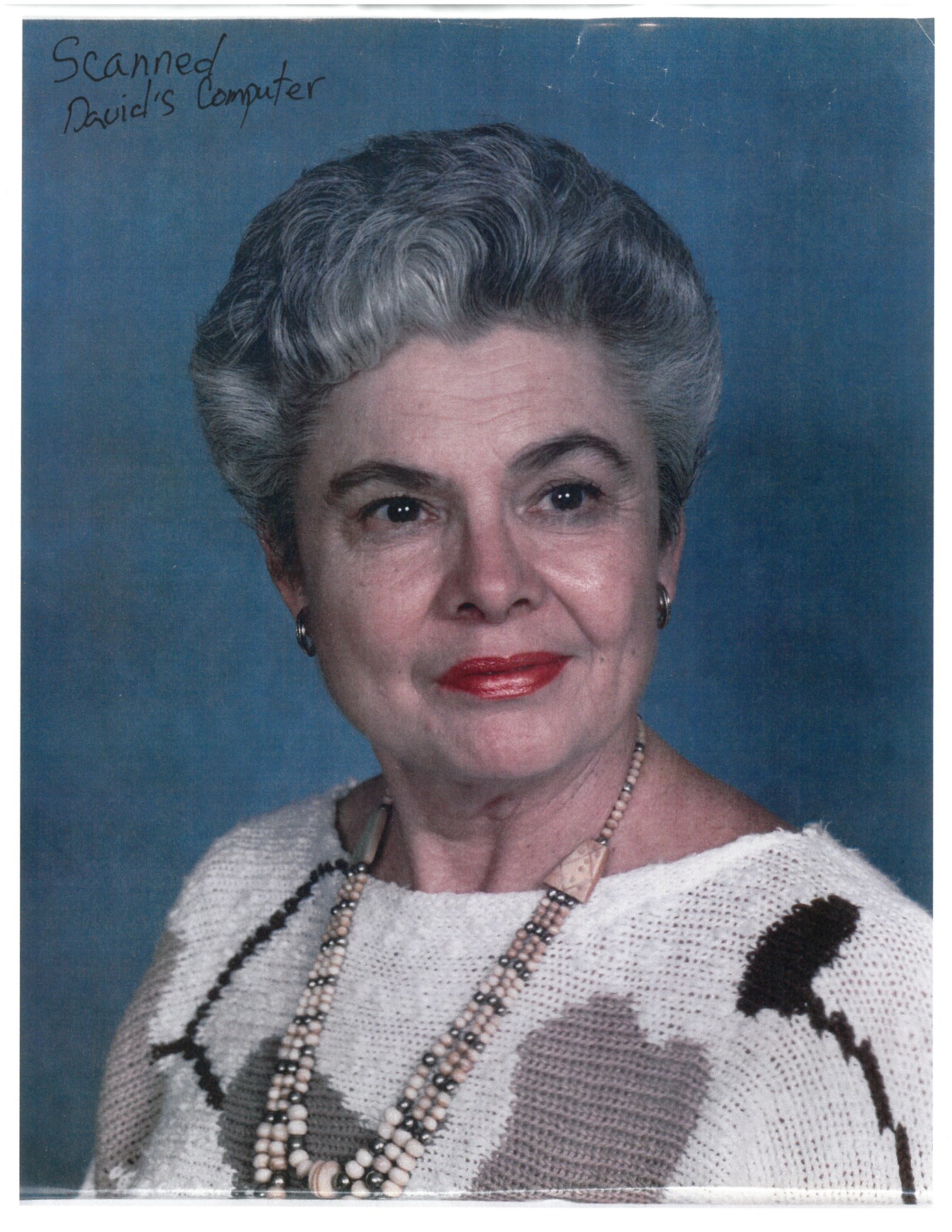 Obituary of Lila Vermel Thompson