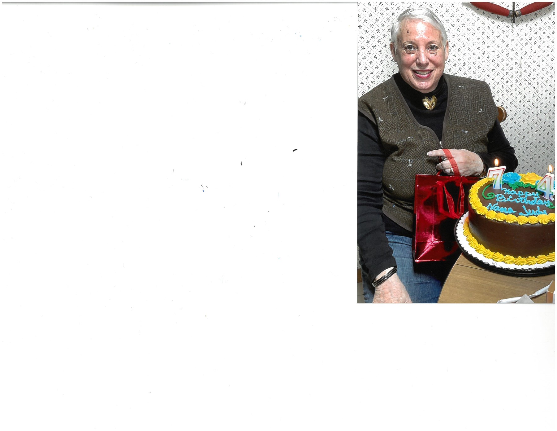 Obituary of Judith Ann Kaufmann