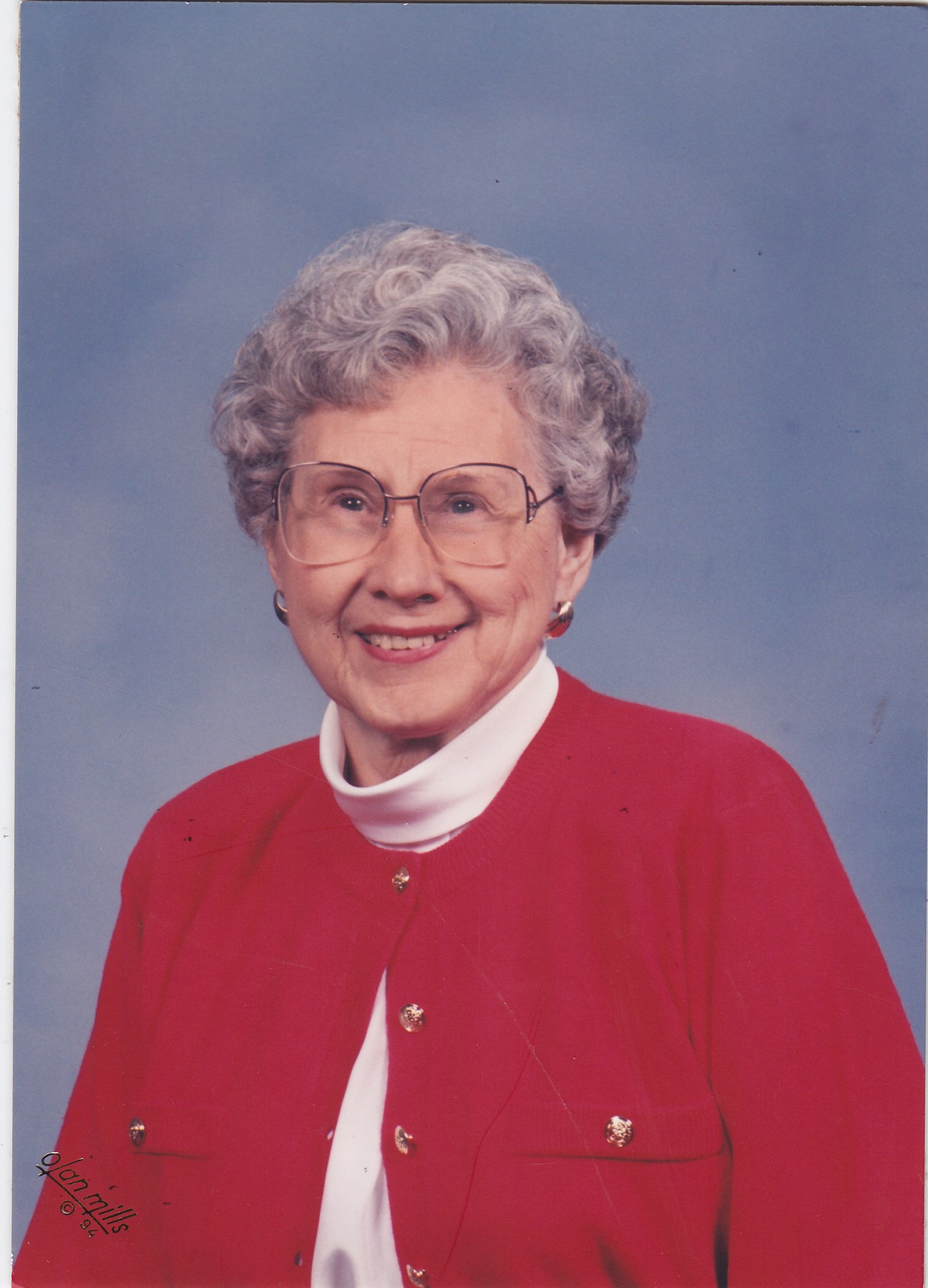 Obituary of Mildred Martin Sanders