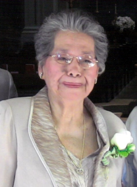 Obituary of Gliceria Ramos Santos