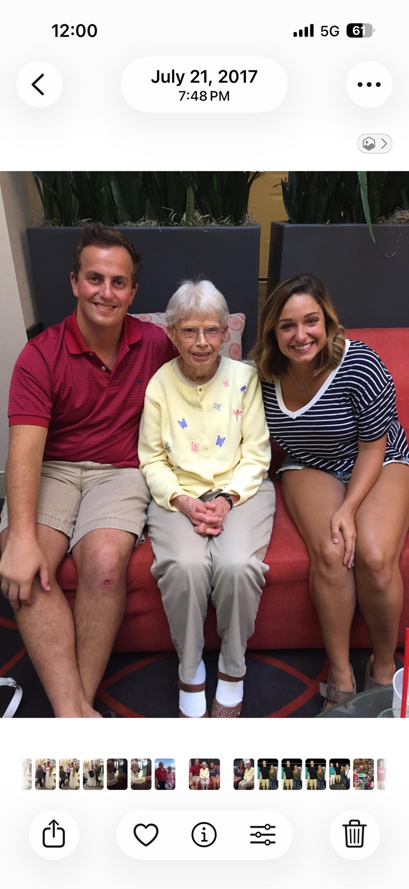 Obituary of Joyce M Gray