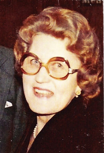 Obituary of Margaret O. "Peggy" O'Grady Parker