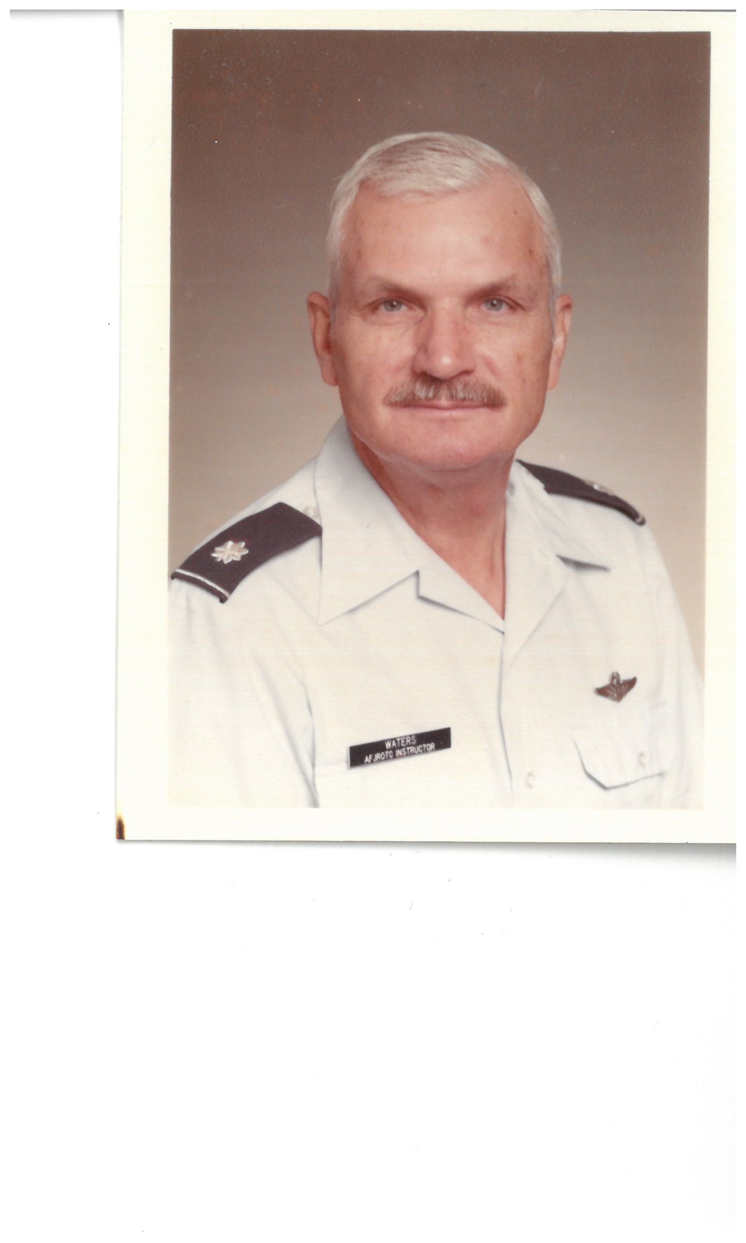 Obituary of Lt. Col. William Forrest Waters Sr.