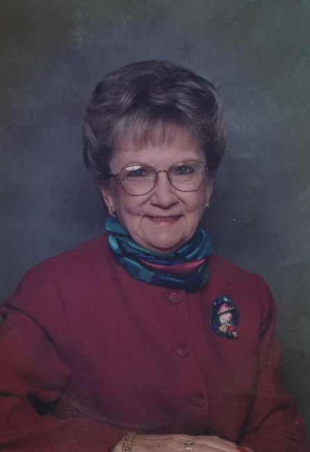 Obituary of Jean Ruth Pliley