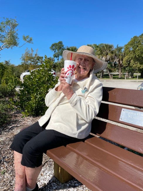 Avis de décès de Frances M Johnson