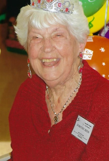 Obituary of Dorothy Louise Reed