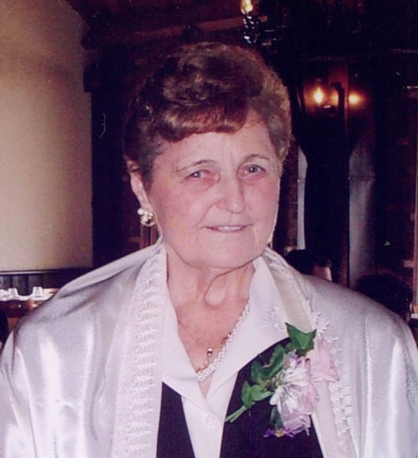 Obituario de Gizella Galantai