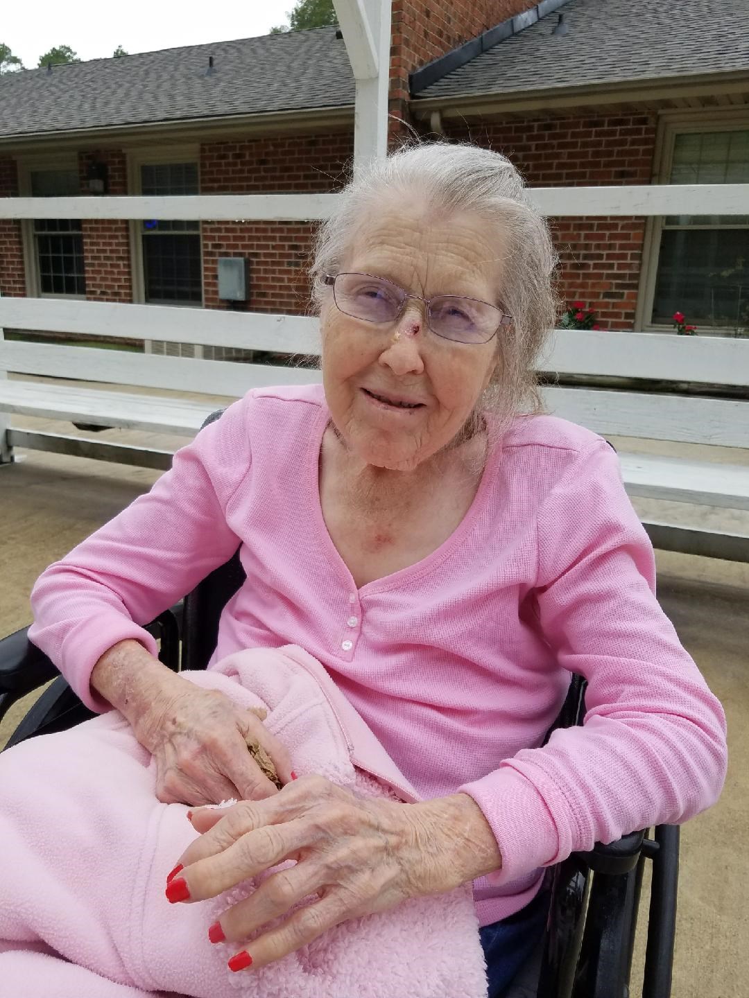 Obituary of Sallie Riggs Gray