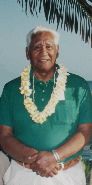 Obituary of Louis Mr. Hawaii S. Kane Sr.