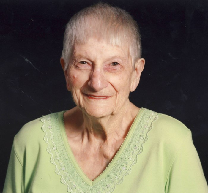 Obituary of Roberta Mae Smith