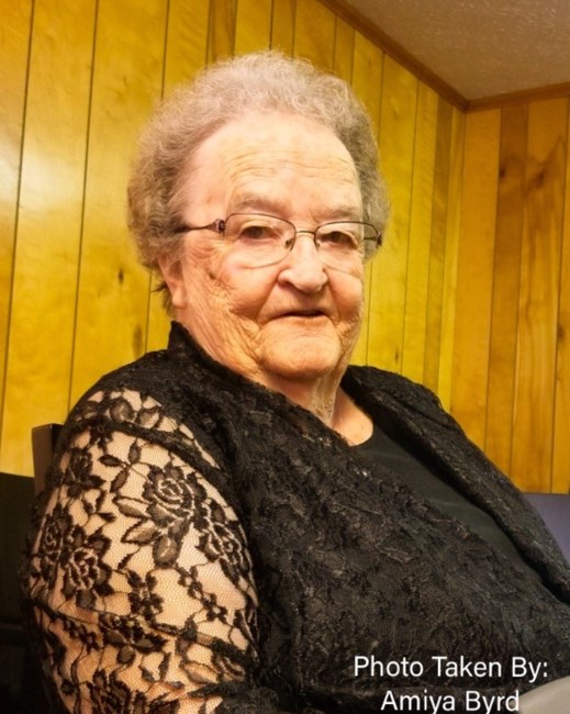 Obituary of Pauline Huffman Roper