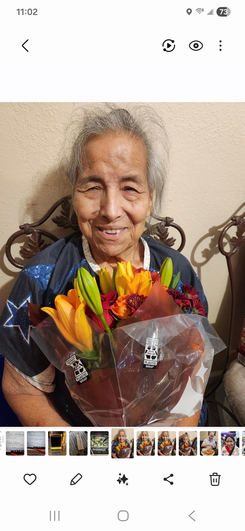 Obituary of Herminia Santillan