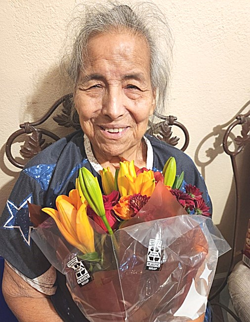 Obituary of Herminia Santillan