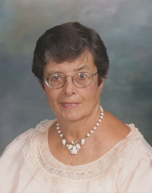 Obituario de Ruth Ellen Kraus
