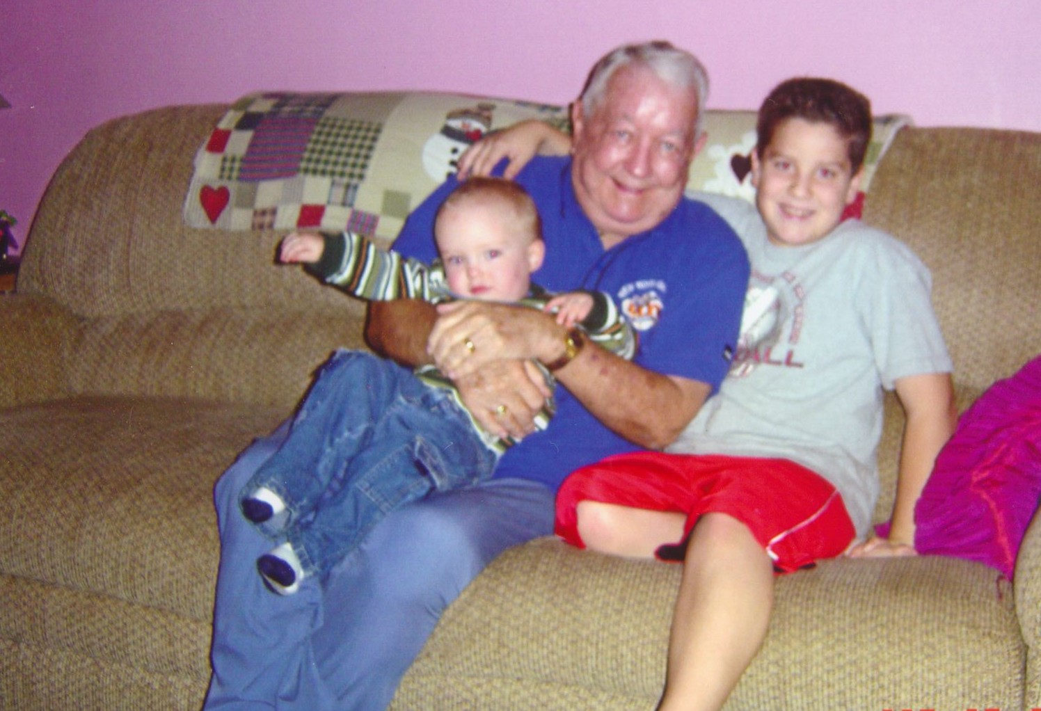 Obituary of Thomas J. Farrell Sr.