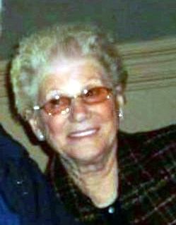 Avis de décès de Thelma Cleo Tippett