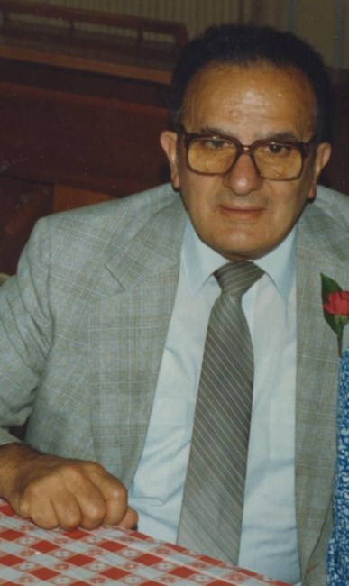 Obituary of Mario Caldarella