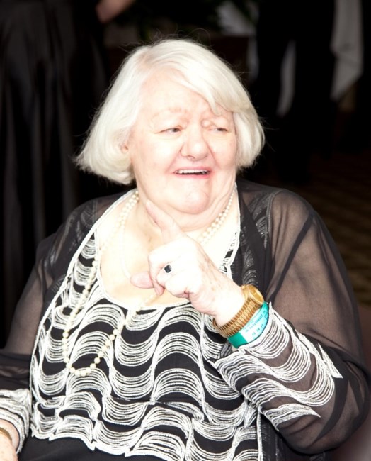 Avis de décès de Joan Mary Morris