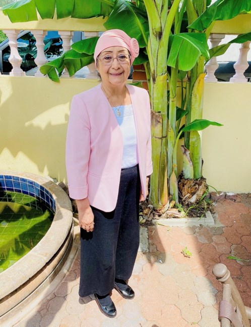 Avis de décès de Frances Ora Senteno