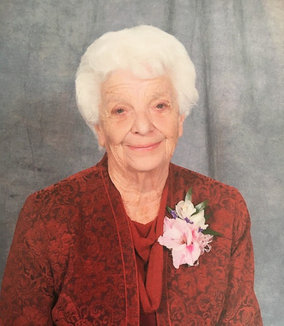 Obituary of Helen Winnifred Keir
