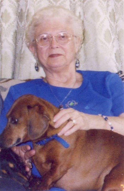 Obituary of Frieda G Allen