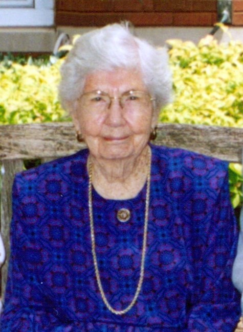 Obituary of Martha A. Lauderback