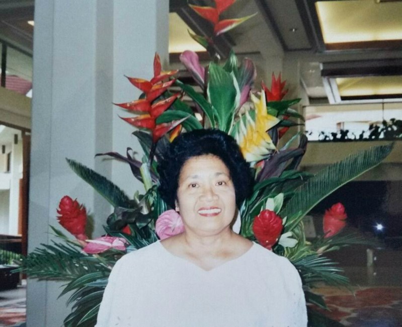 Obituary of Donata Espanol Aguinaldo