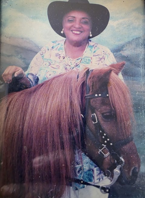 Obituary of Maria Cotton