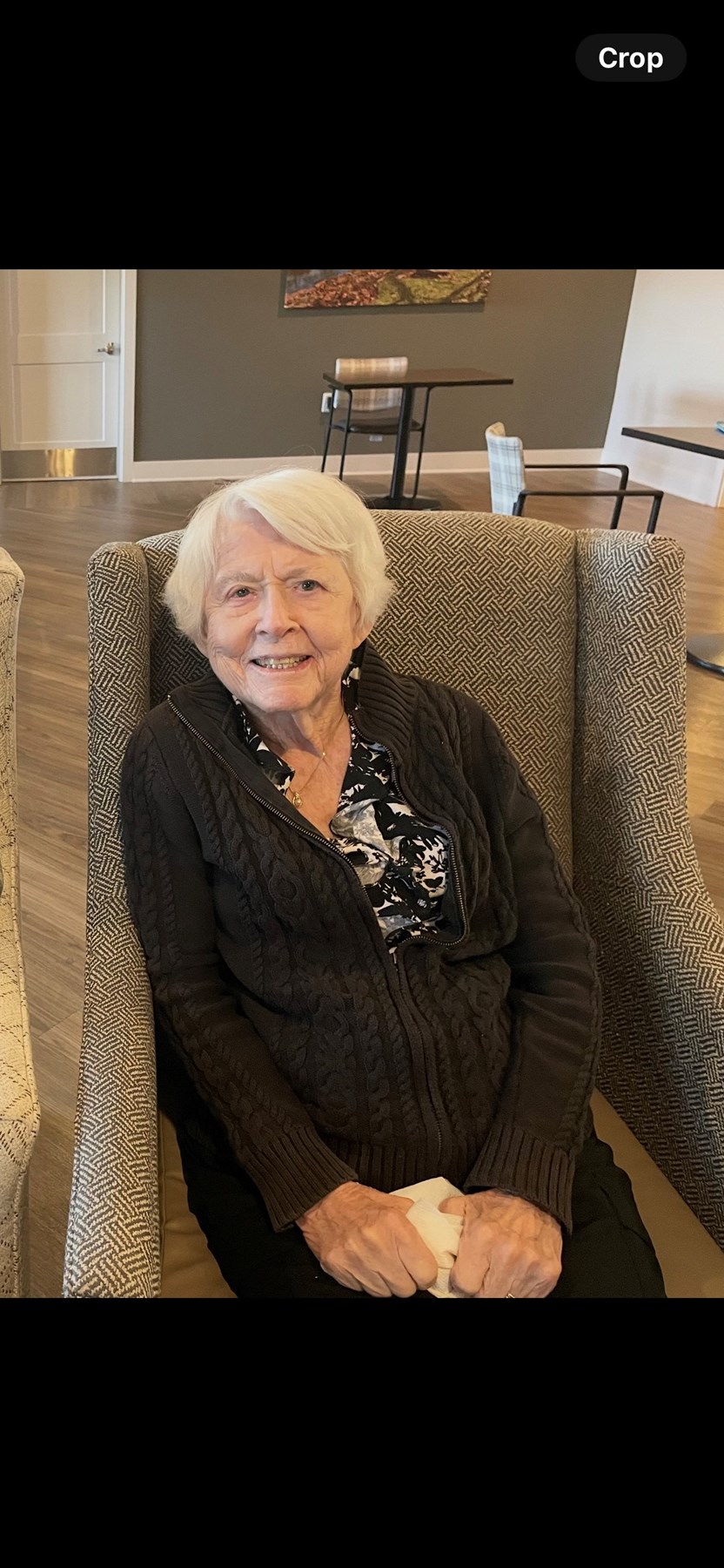 Obituary of Mary Virginia Poulton