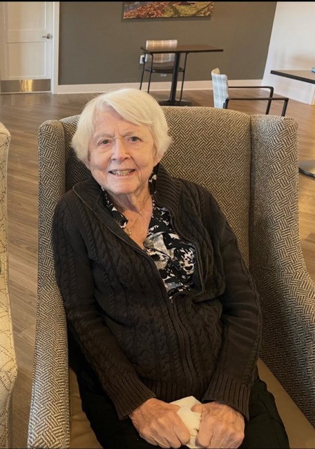 Obituary of Mary Virginia Poulton