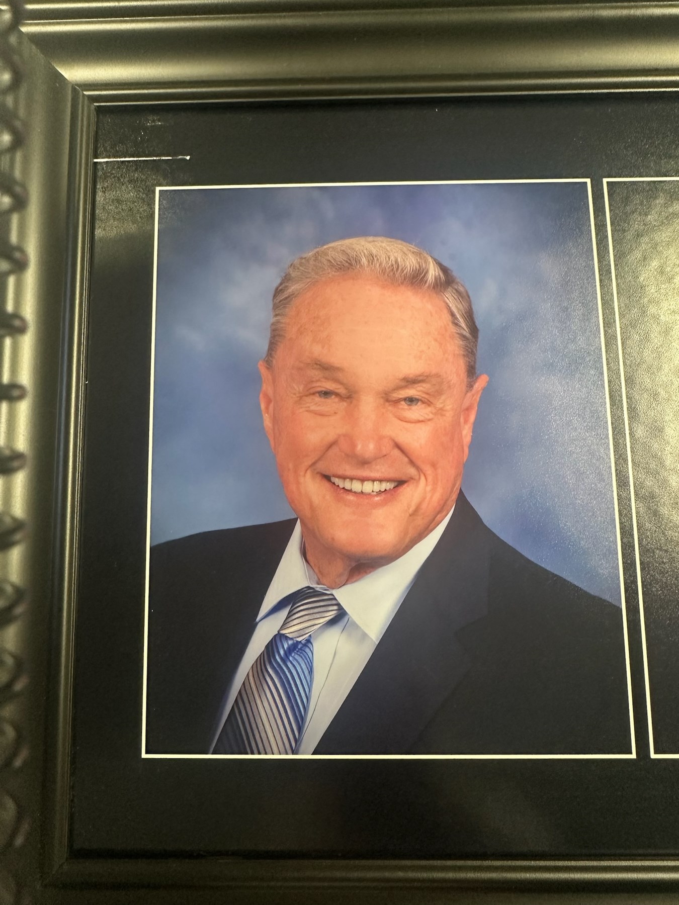 Obituary of Delphin Ansel Burdette Jr