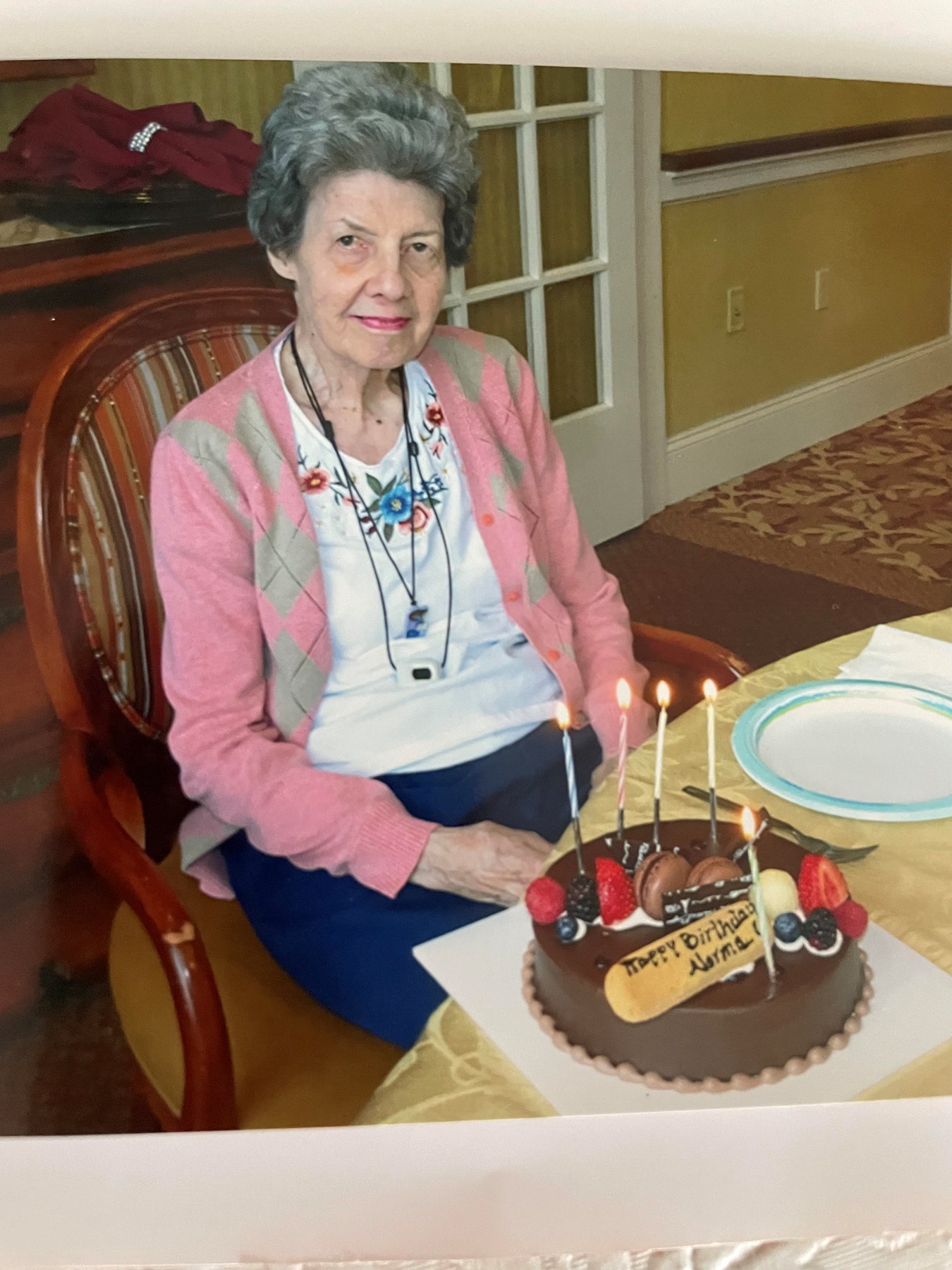 Obituario de Norma Trottner