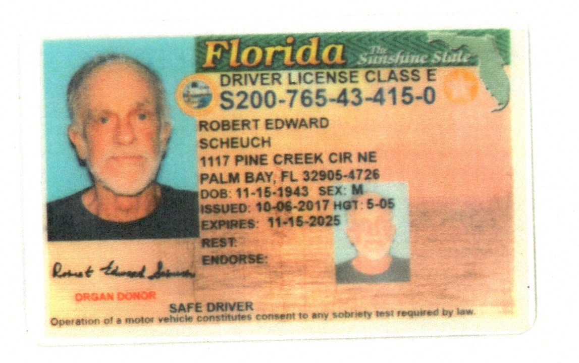 Obituary of Robert Edward Scheuch