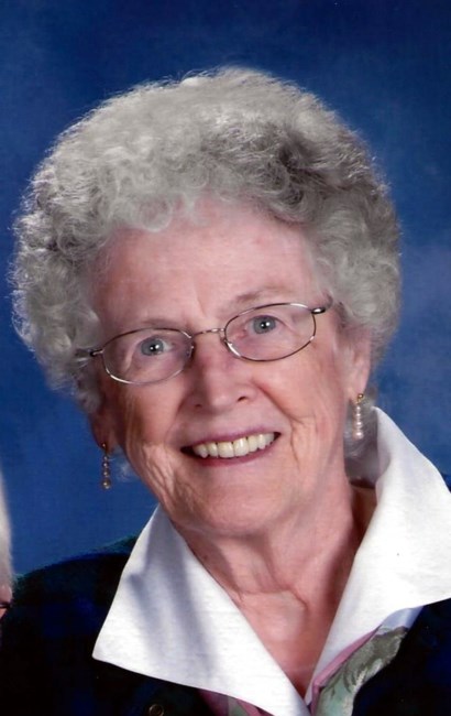 Obituary of Janet Burnham McEacharn