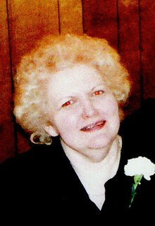 Obituary of CHRISTINE MILLER