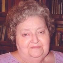 Avis de décès de June Harriet Anderson