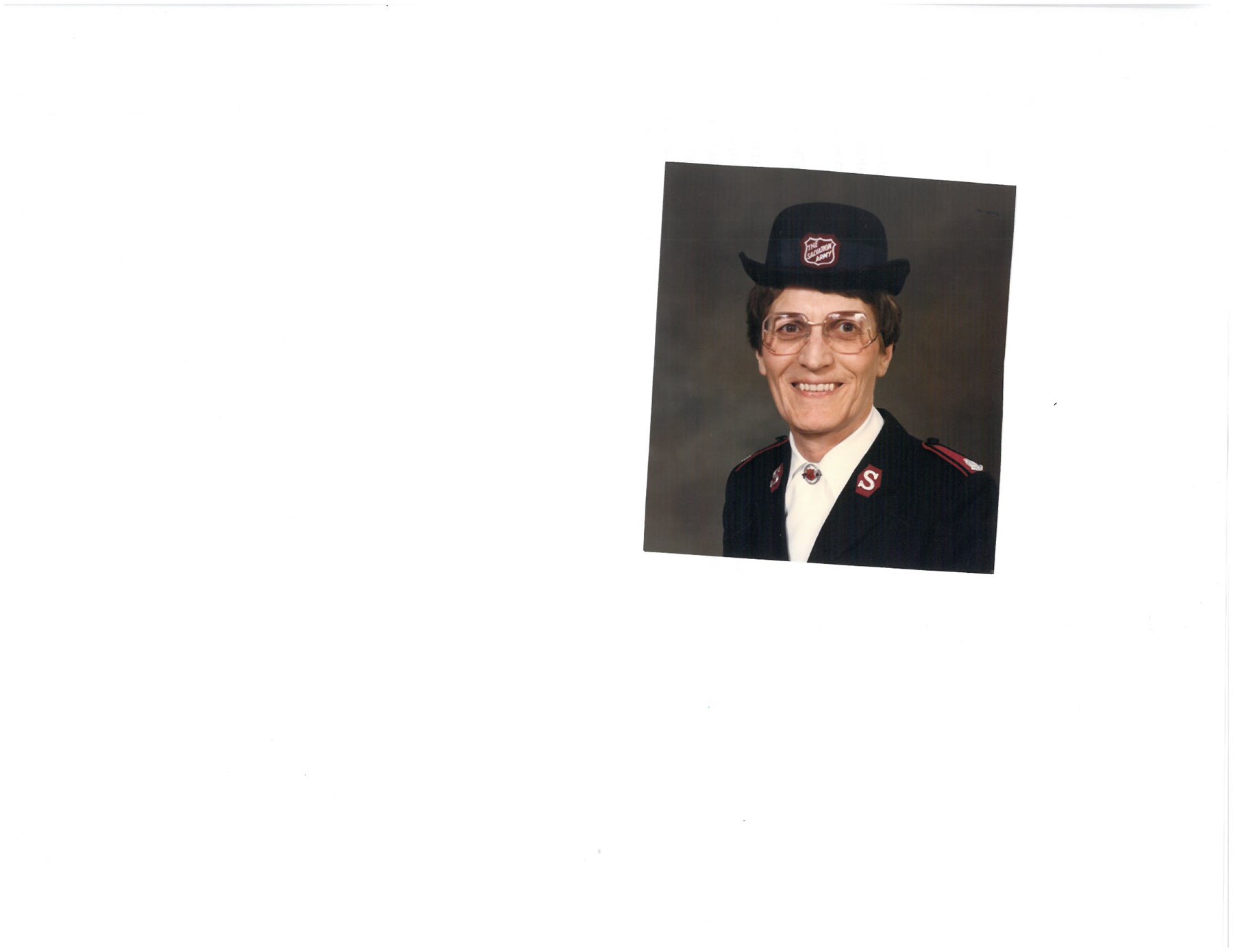 Obituary of Major Maysie Gladys Howse