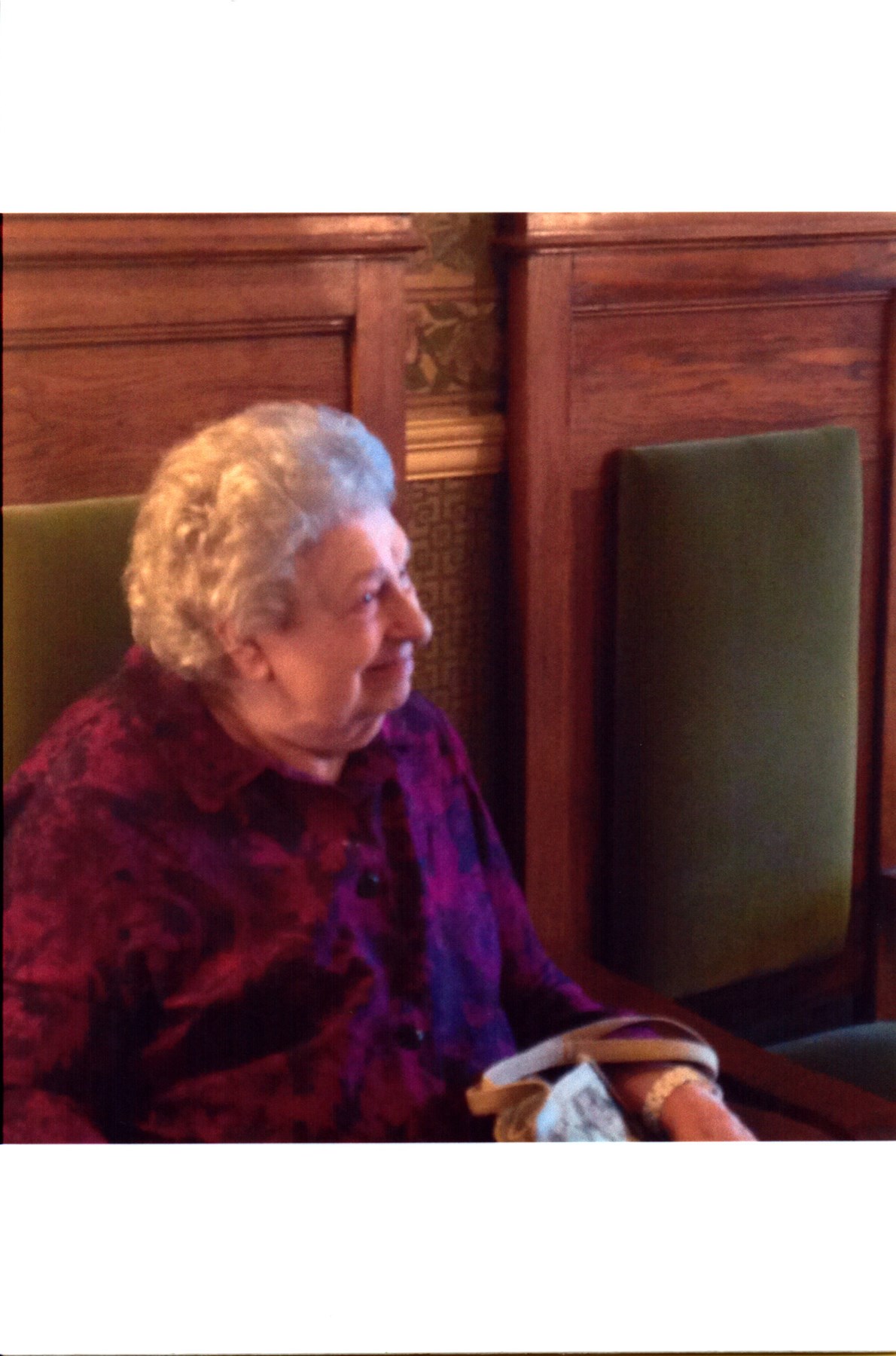 Obituary of Rose Mary Garrone Woodard