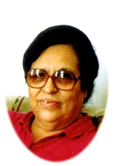 Avis de décès de Lidia Trevino