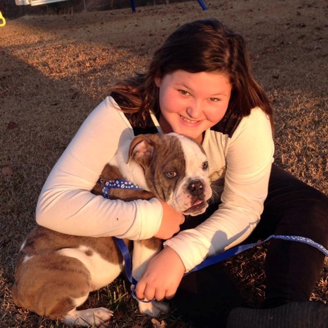 Obituary of Rhianna Jean Busbee